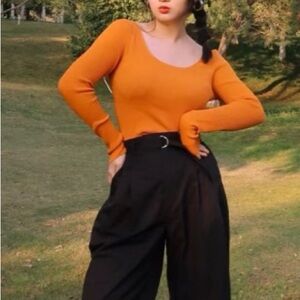 Uniqlo U 3D knit top